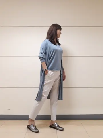 ICB L スタッフ コーディネート画像