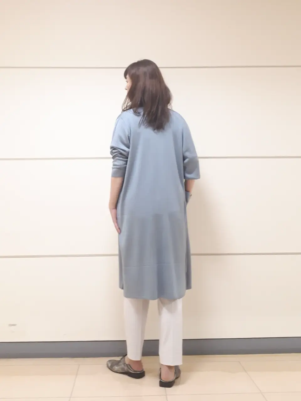 ICB L スタッフ コーディネート画像