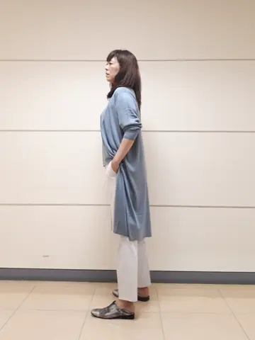 ICB L スタッフ コーディネート画像