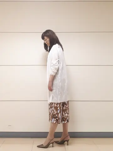 ICB L スタッフ コーディネート画像