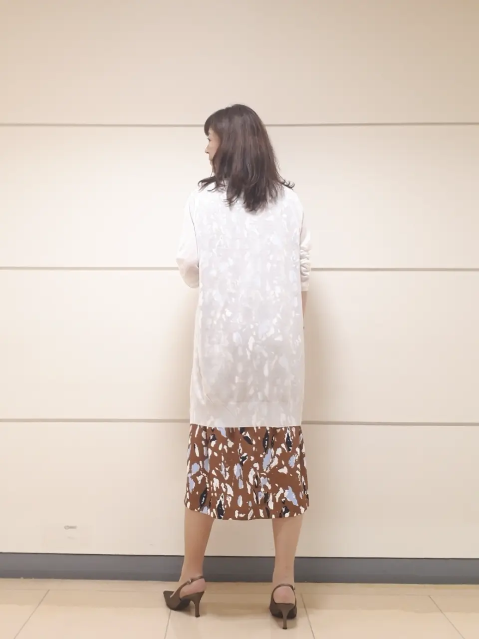 ICB L スタッフ コーディネート画像