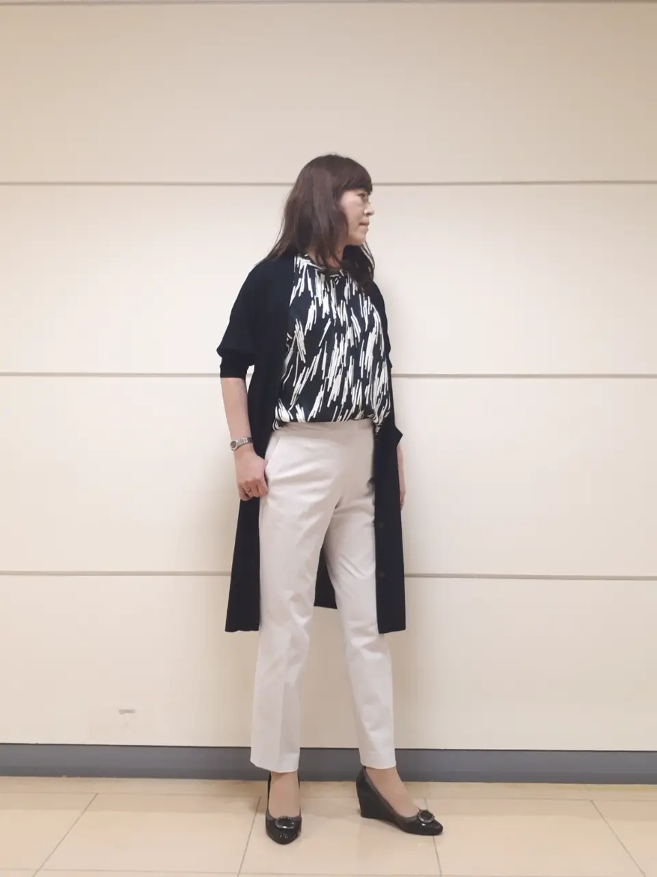  スタッフ コーディネート画像