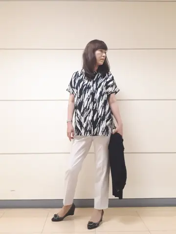 ICB L スタッフ コーディネート画像