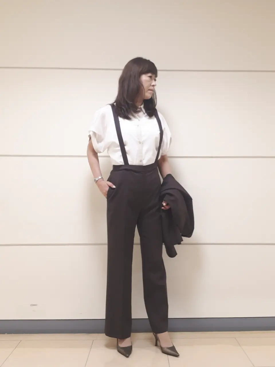 ICB L スタッフ コーディネート画像