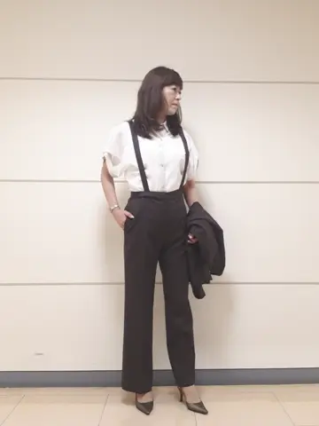 ICB L スタッフ コーディネート画像