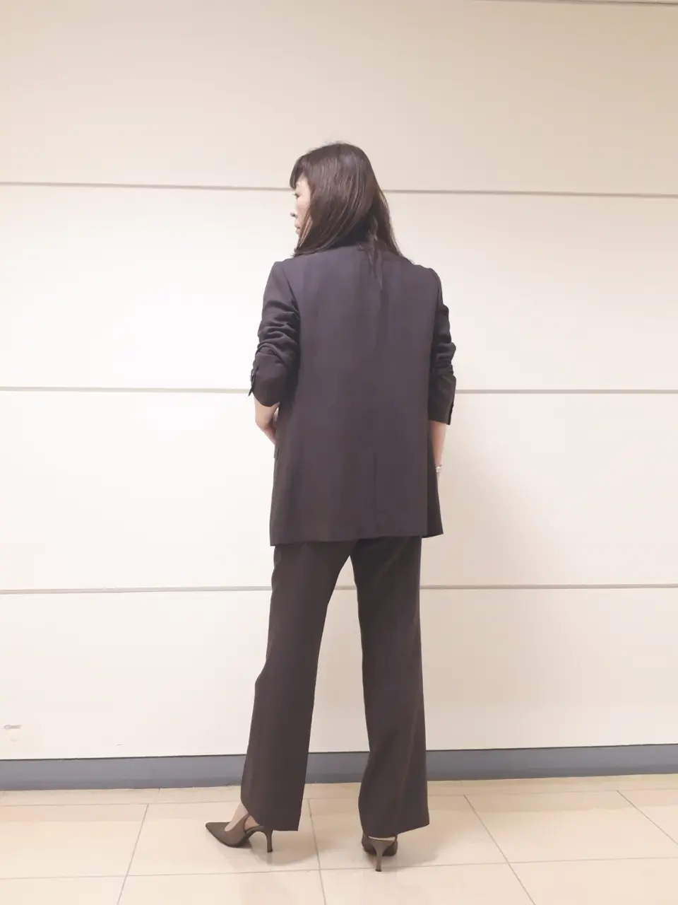 ICB L スタッフ コーディネート画像