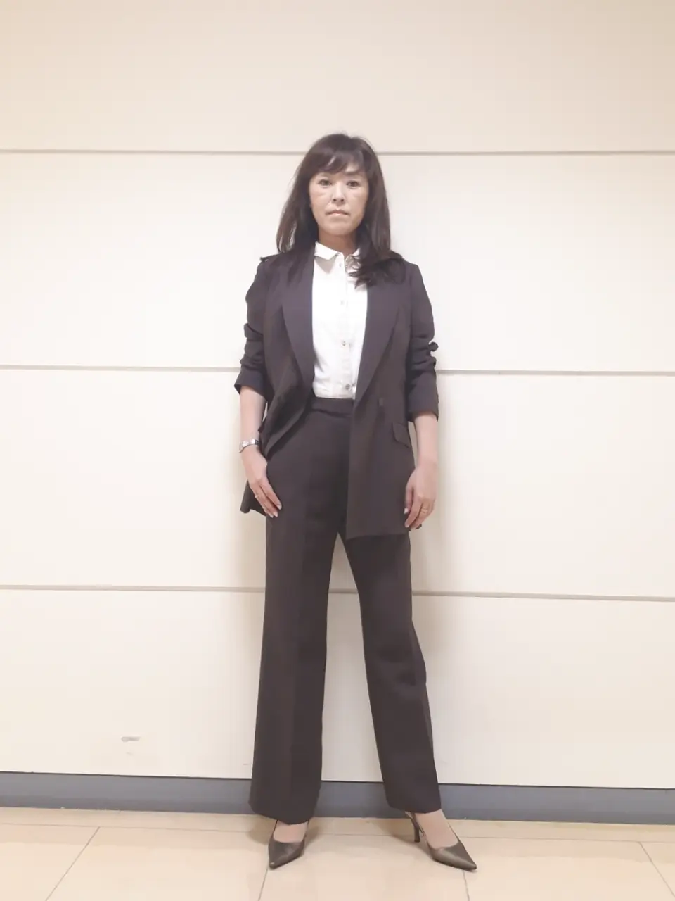 ICB L スタッフ コーディネート画像