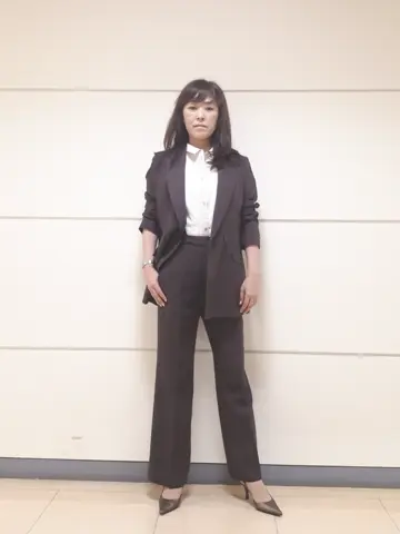 ICB L スタッフ コーディネート画像