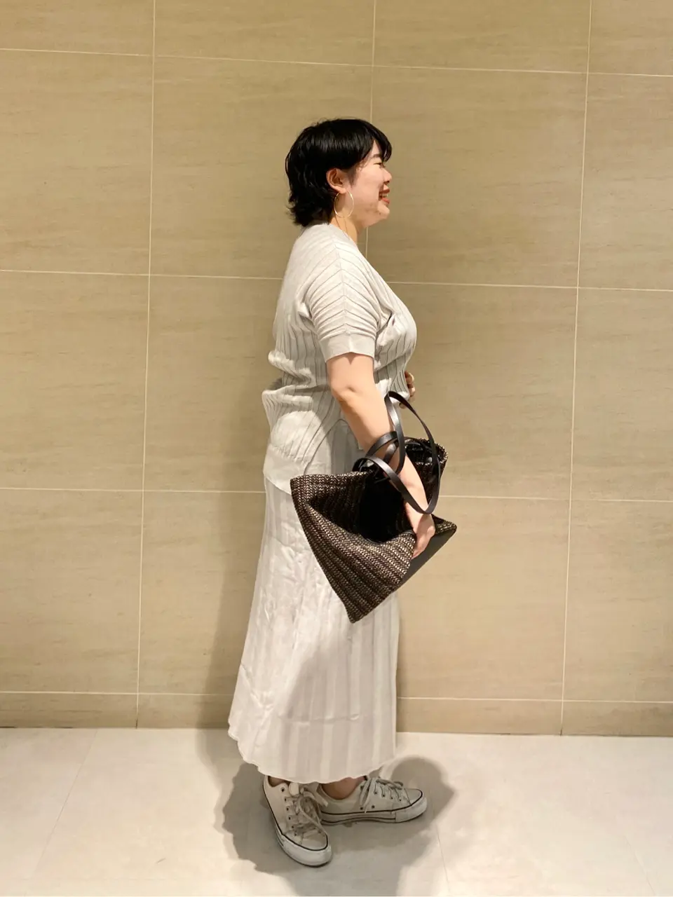 ICB L 土谷 コーディネート画像