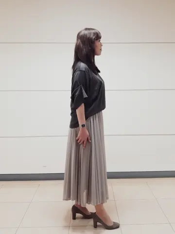 ICB L スタッフ コーディネート画像