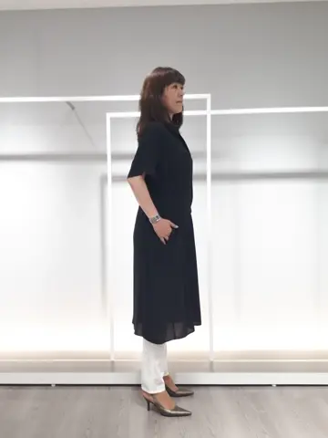 ICB L スタッフ コーディネート画像