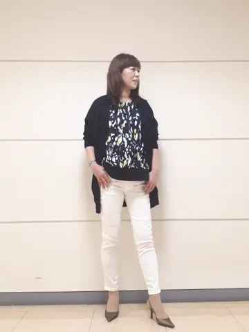 ICB L スタッフ コーディネート画像