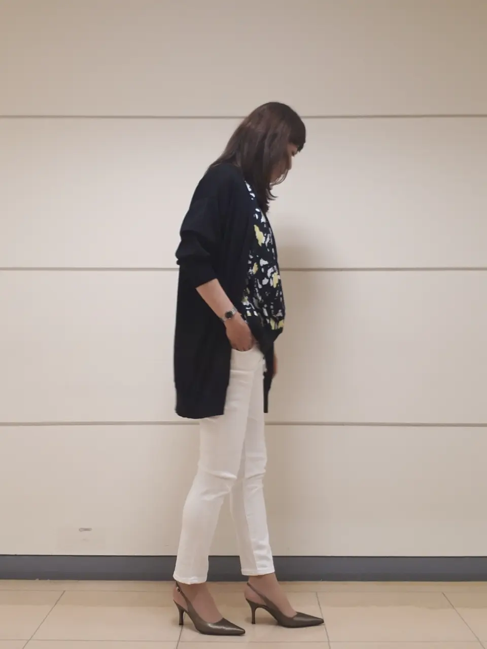 ICB L スタッフ コーディネート画像