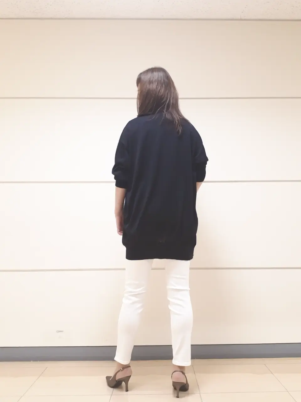 ICB L スタッフ コーディネート画像