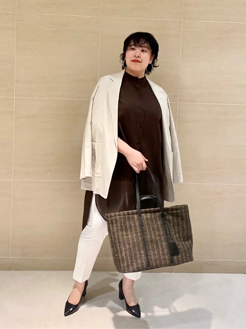 ICB L 土谷 コーディネート画像