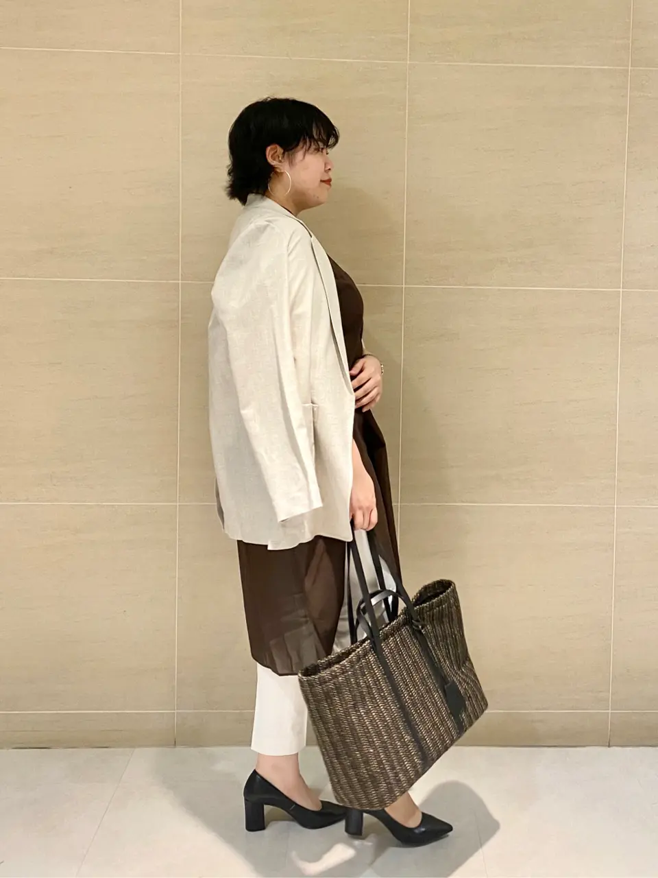 ICB L 土谷 コーディネート画像