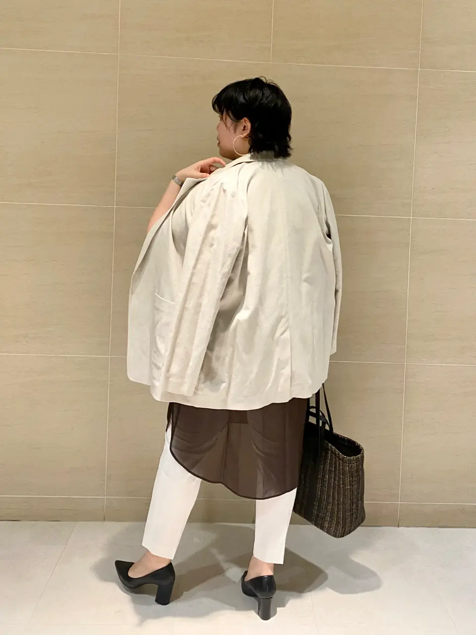 ICB L 土谷 コーディネート画像