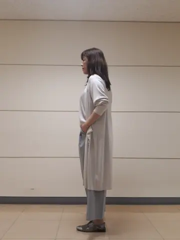 ICB L スタッフ コーディネート画像