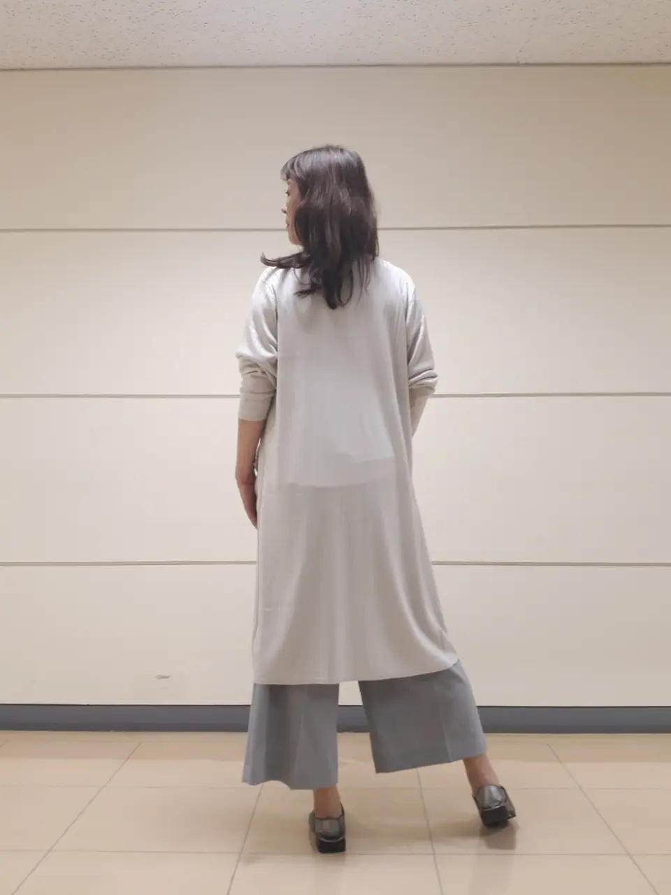 ICB L スタッフ コーディネート画像