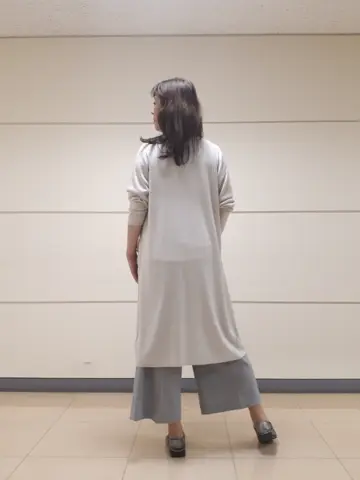 ICB L スタッフ コーディネート画像