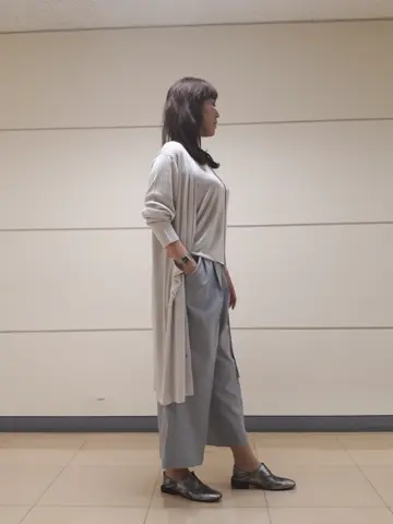 ICB L スタッフ コーディネート画像