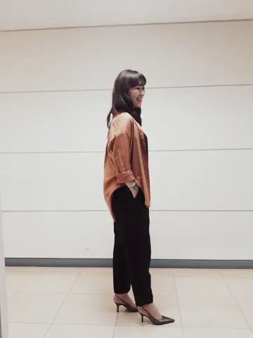 ICB L スタッフ コーディネート画像