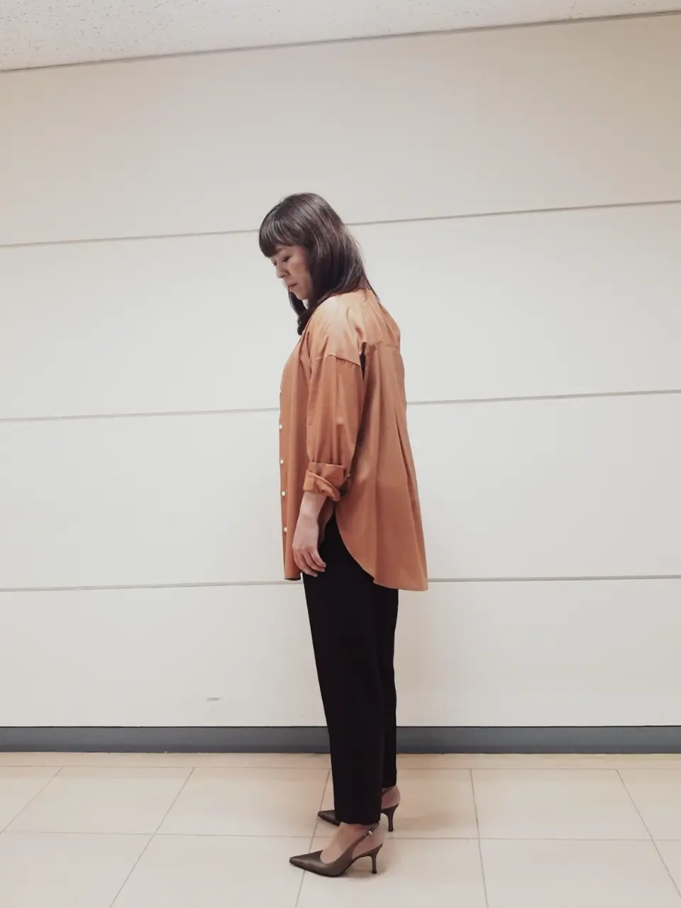 ICB L スタッフ コーディネート画像