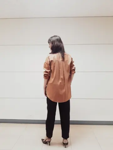 ICB L スタッフ コーディネート画像