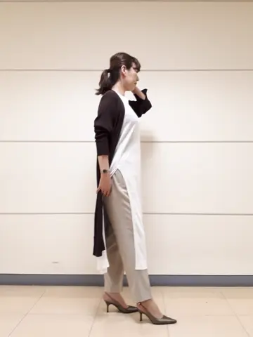 ICB L スタッフ コーディネート画像