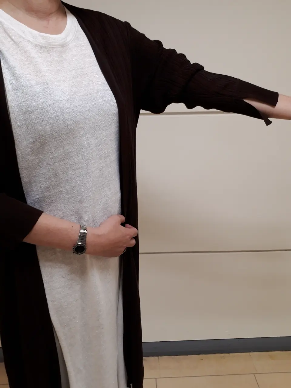 ICB L スタッフ コーディネート画像