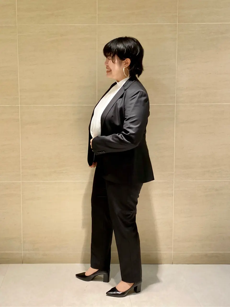 ICB L 土谷 コーディネート画像