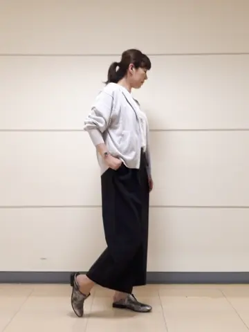 ICB L スタッフ コーディネート画像