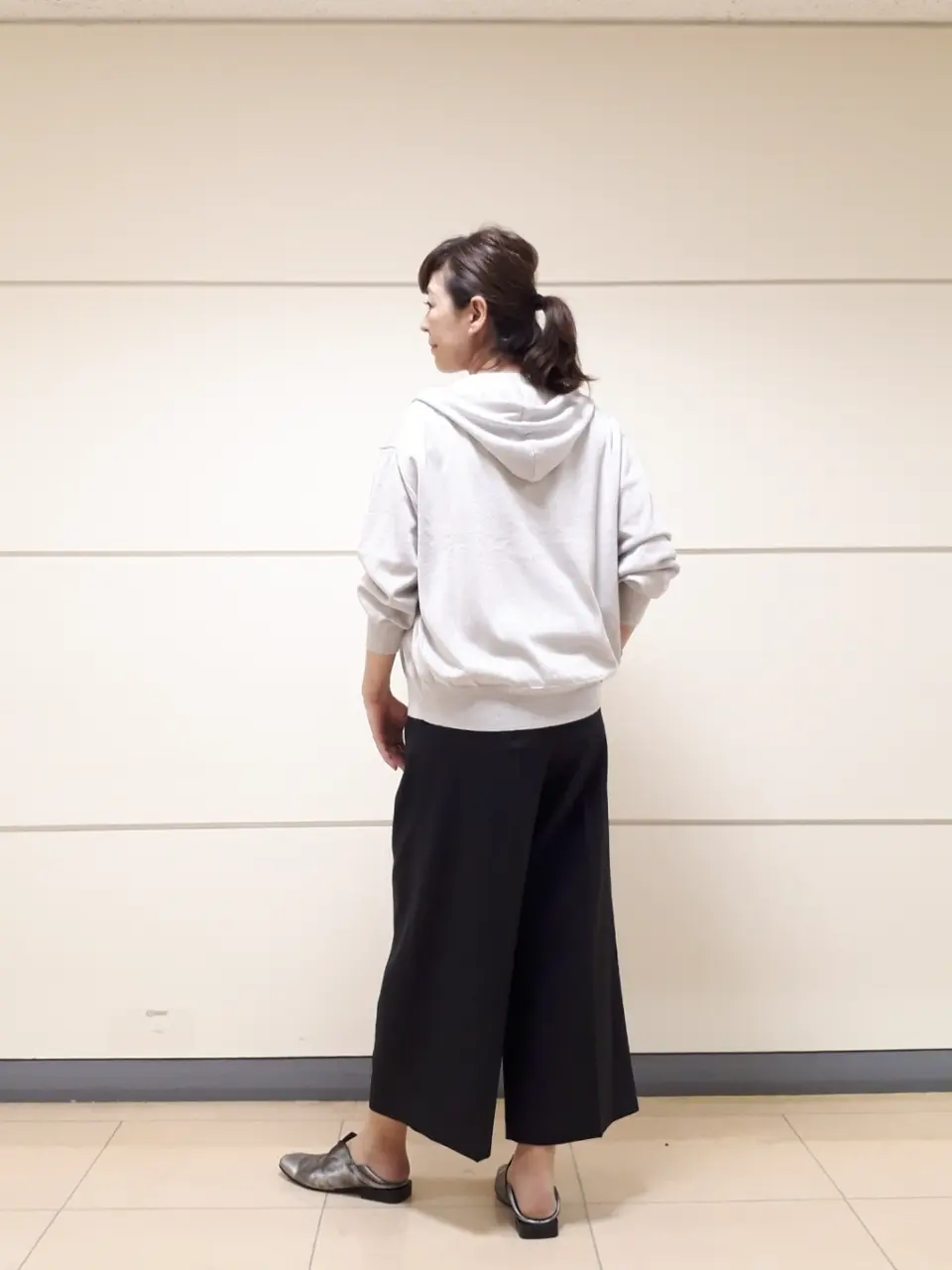 ICB L スタッフ コーディネート画像