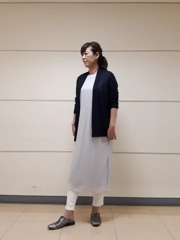 ICB L スタッフ コーディネート画像