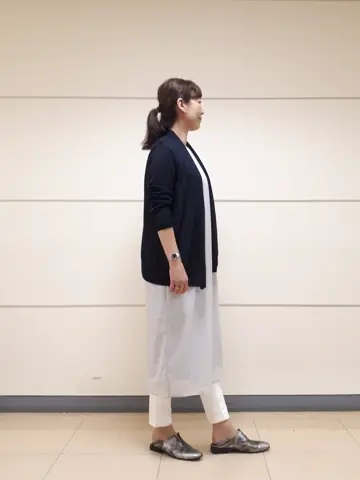 ICB L スタッフ コーディネート画像