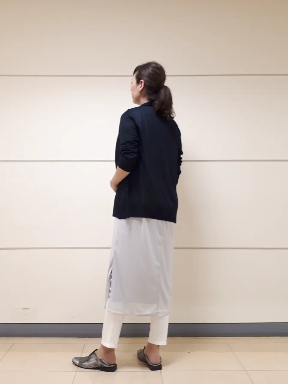 ICB L スタッフ コーディネート画像