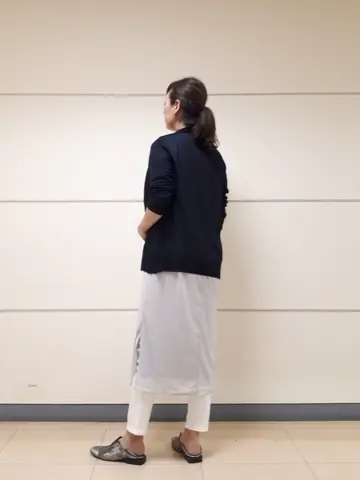 ICB L スタッフ コーディネート画像