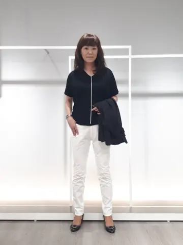 ICB L スタッフ コーディネート画像