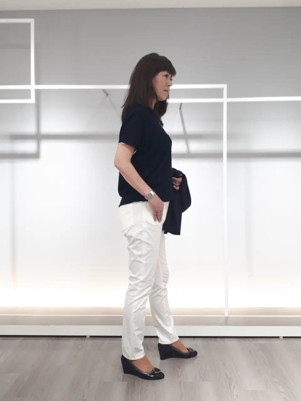 ICB L スタッフ コーディネート画像