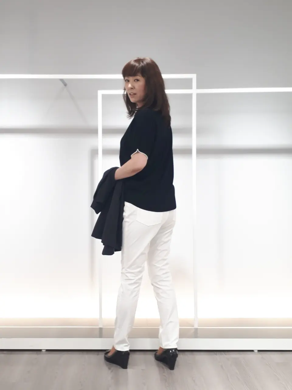 ICB L スタッフ コーディネート画像