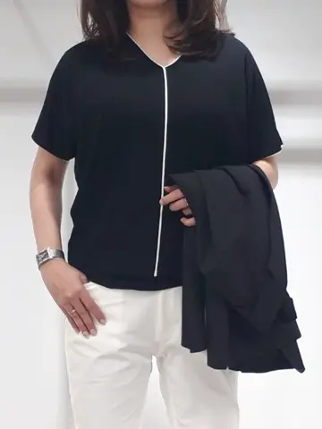 ICB L スタッフ コーディネート画像