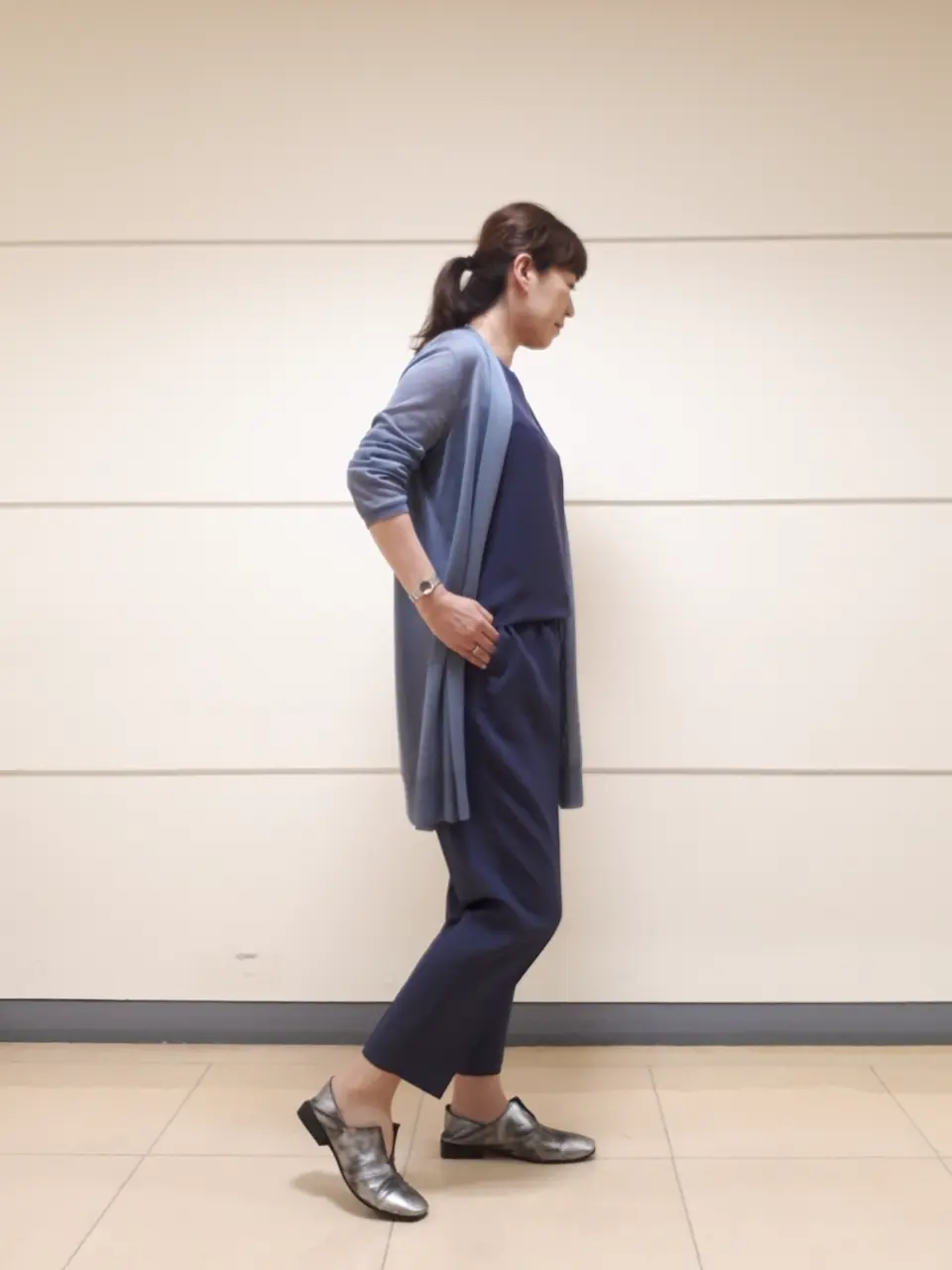 ICB L スタッフ コーディネート画像