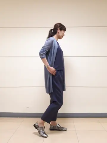 ICB L スタッフ コーディネート画像