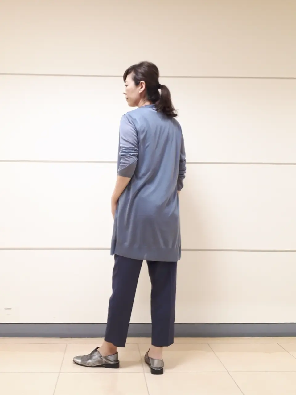 ICB L スタッフ コーディネート画像