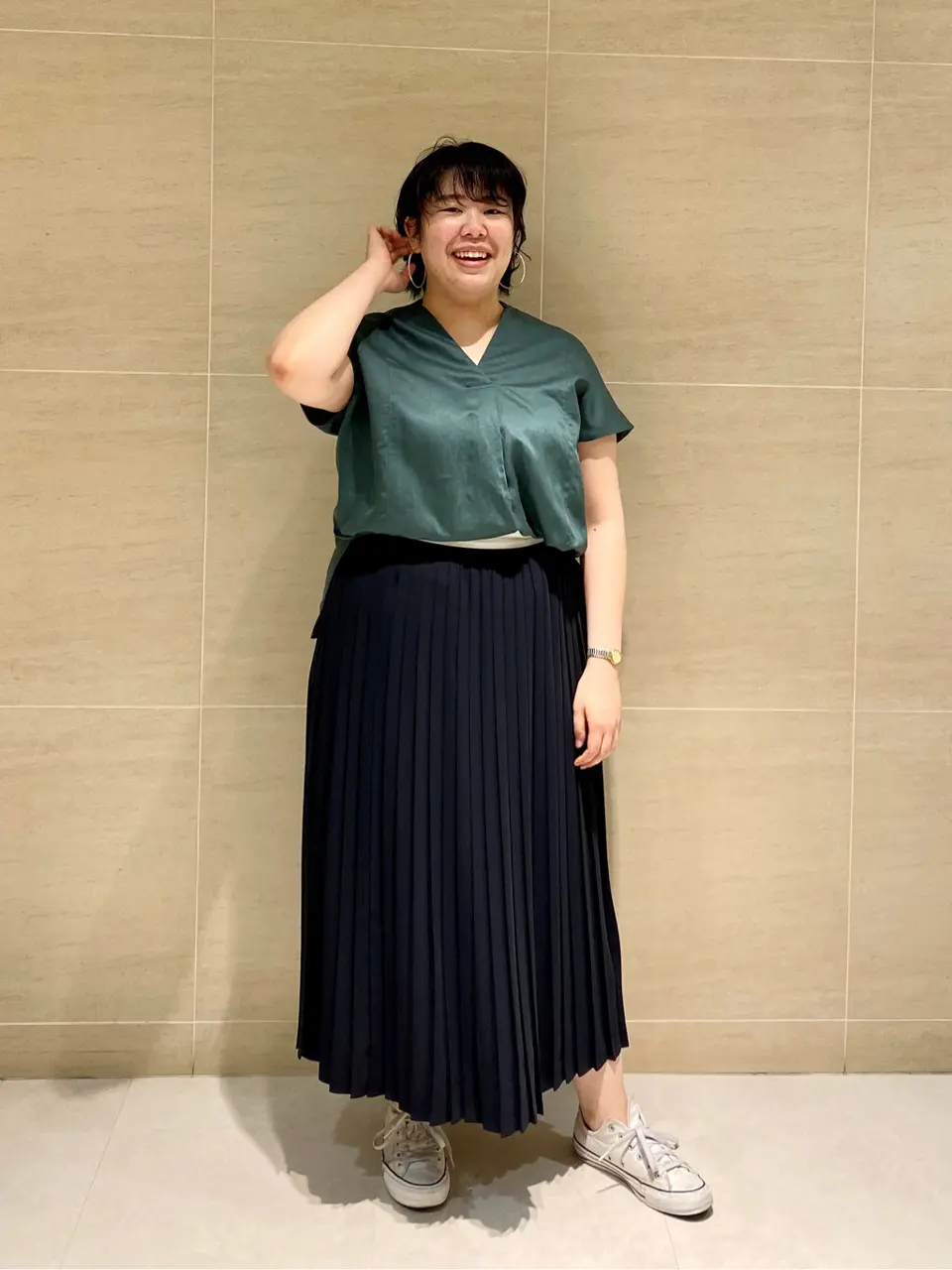  土谷 コーディネート画像