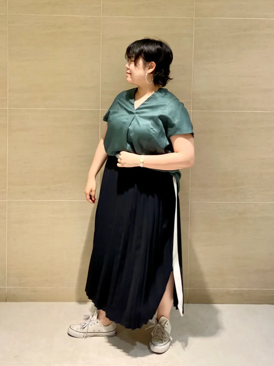 ICB L 土谷 コーディネート画像