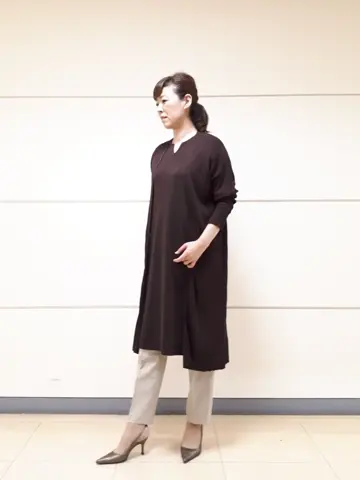 ICB L スタッフ コーディネート画像