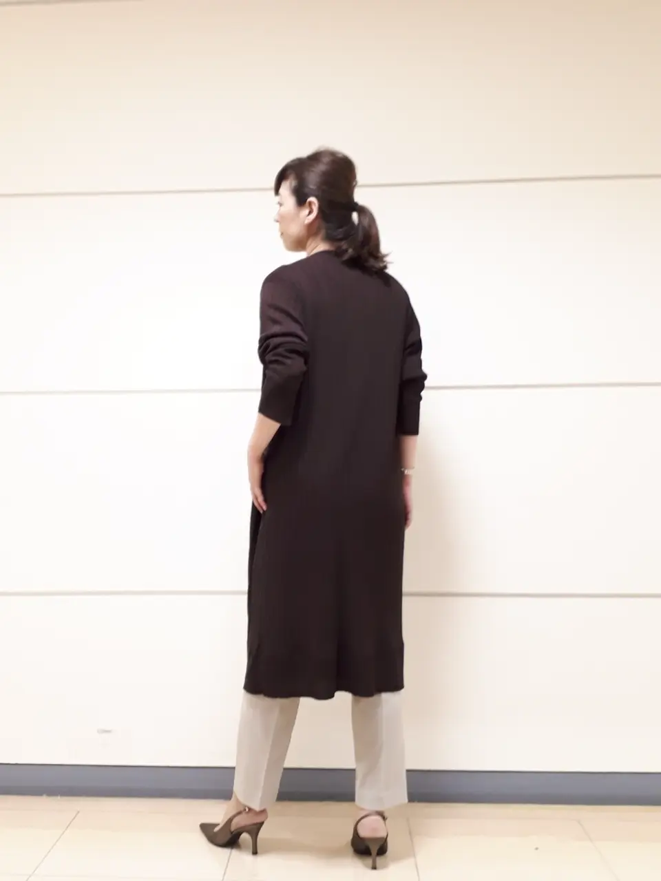 ICB L スタッフ コーディネート画像