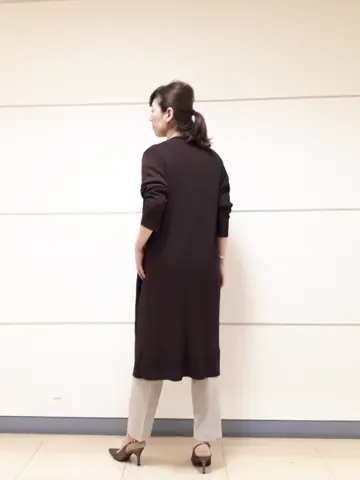 ICB L スタッフ コーディネート画像