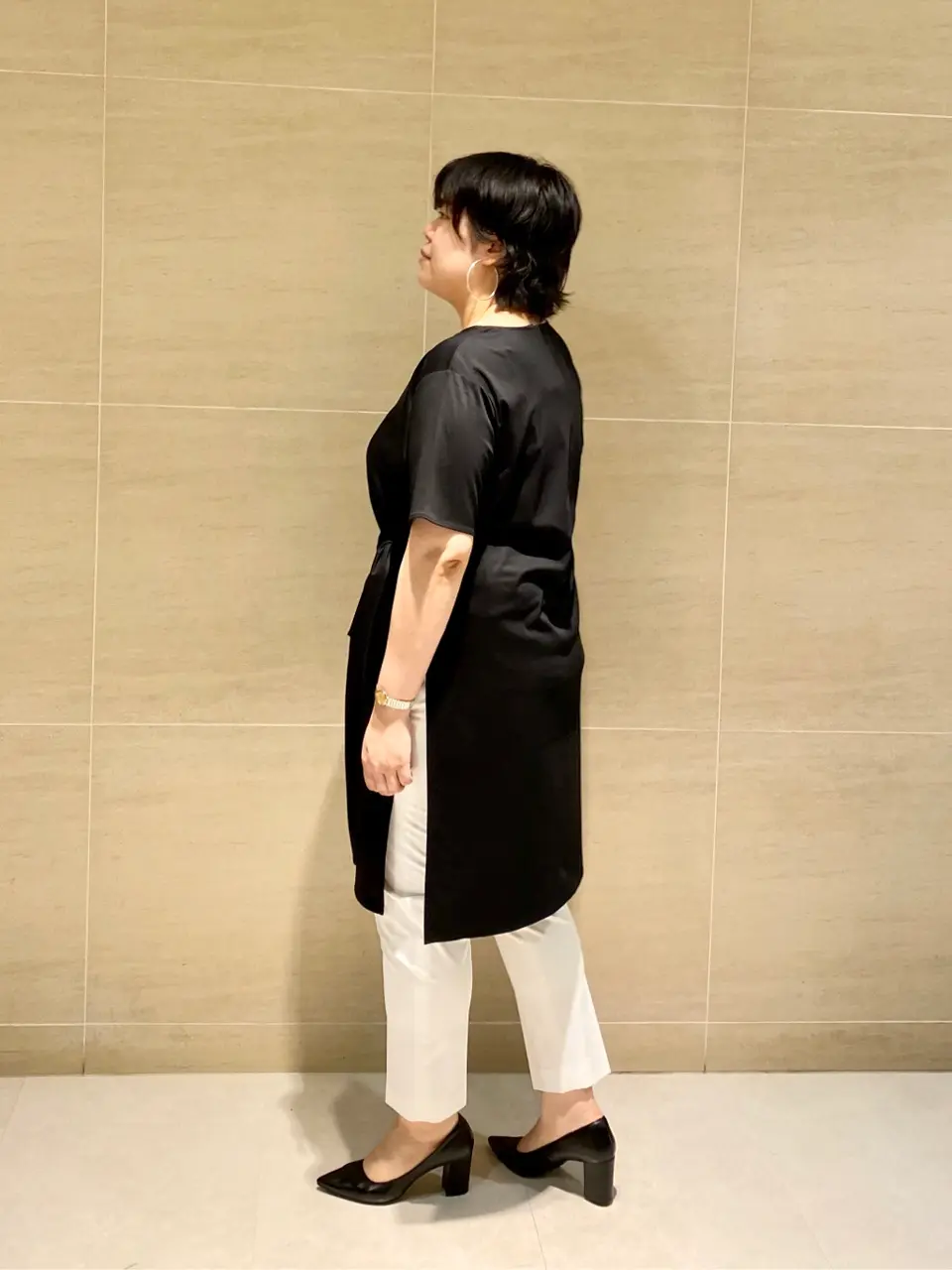 ICB L 土谷 コーディネート画像